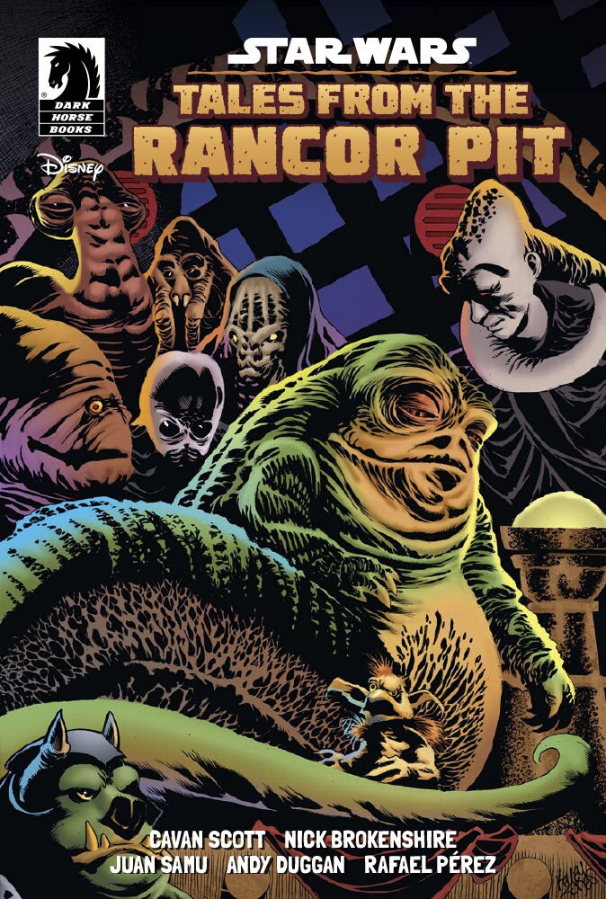 Star Wars: Tales from the Rancor Pit cover