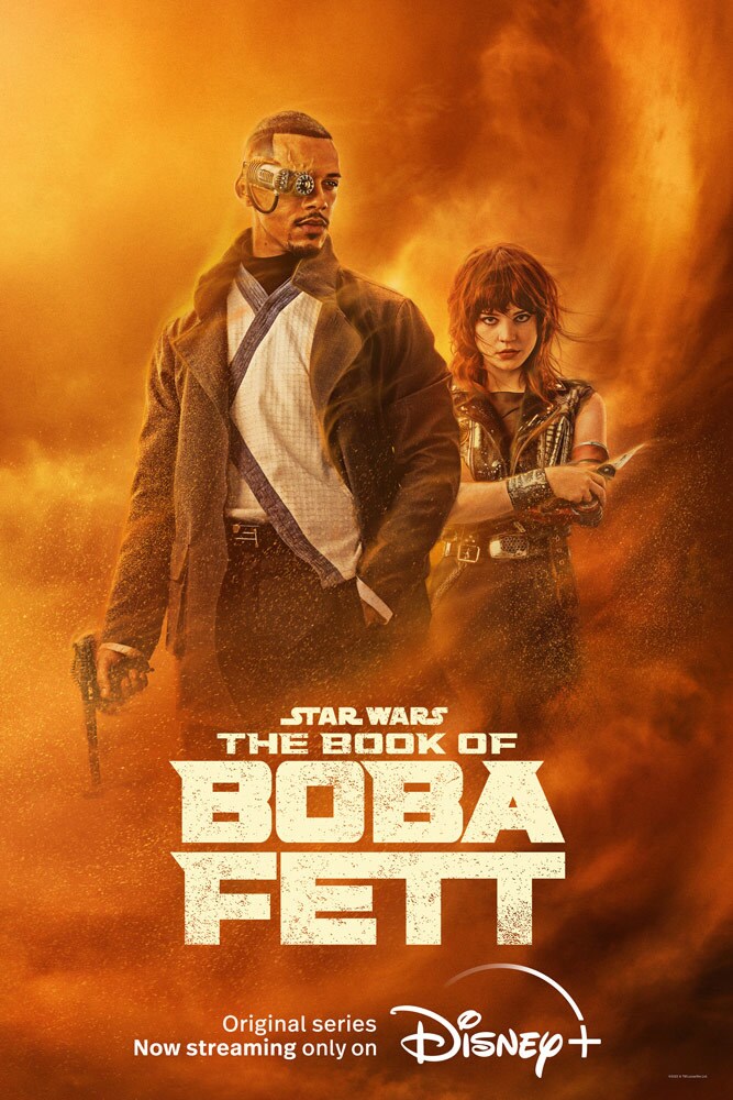 Mos Espa youth from The Book of Boba Fett character poster.