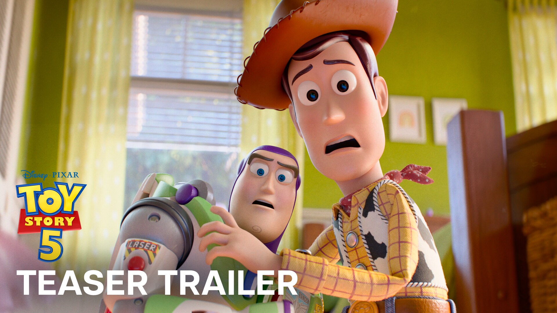 Toy Story 5 | Teaser Trailer