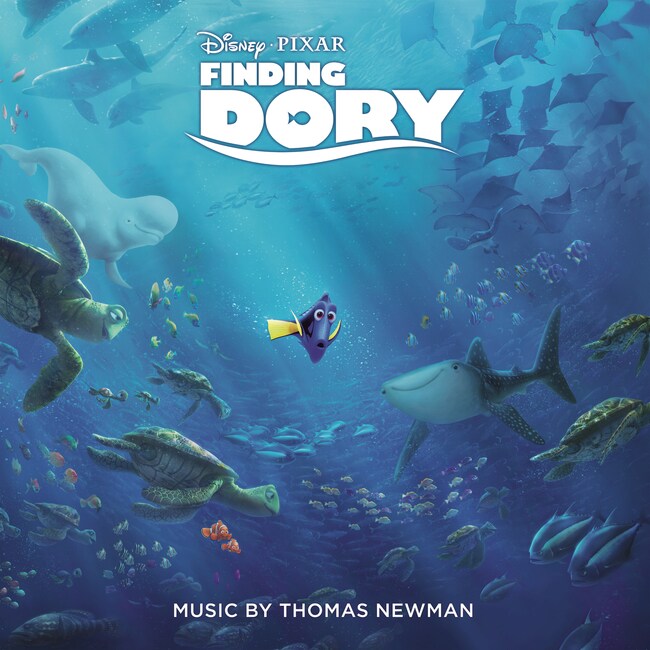 Finding Dory: Soundtrack