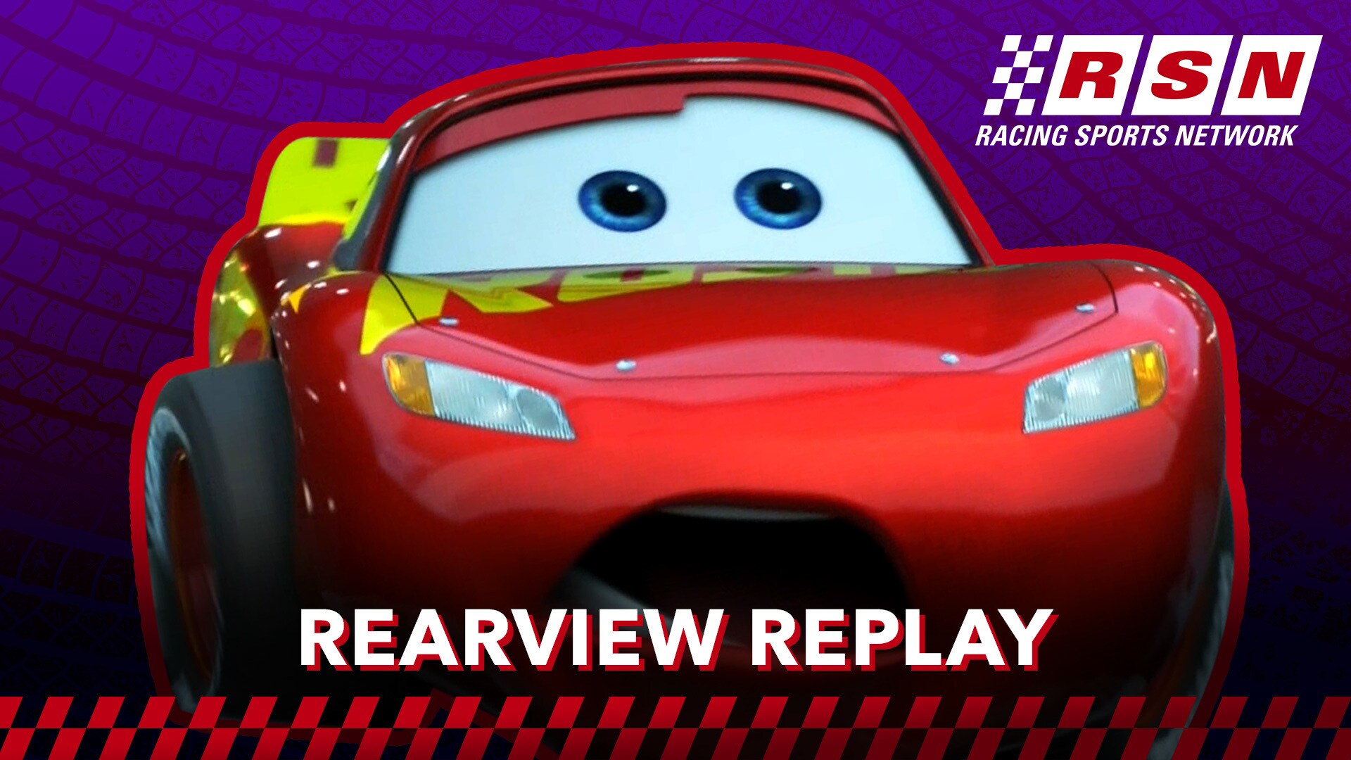 Rearview Replay: Lightning McQueen's Simulator Miss | Racing Sports Network by Disney•Pixar Cars