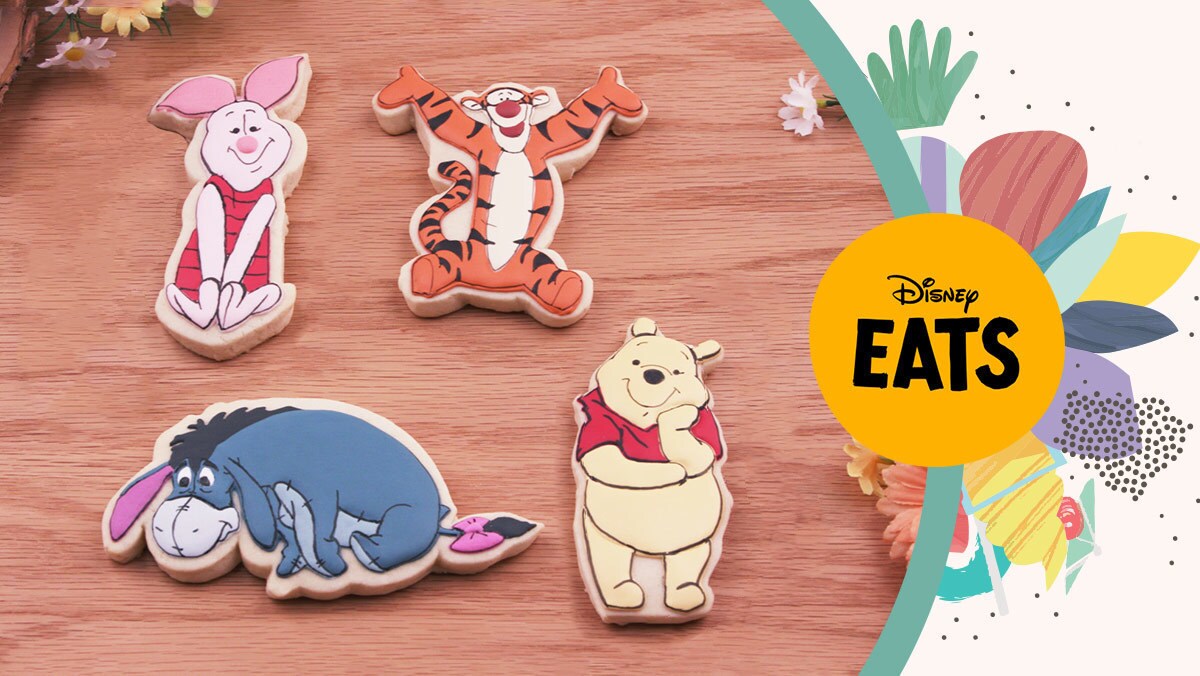 Winnie the Pooh & Friends Royal Icing Cookies | Disney Eats