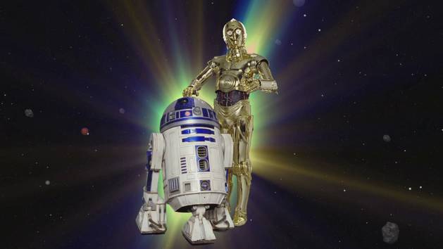 Master the Force - C3PO & R2D2