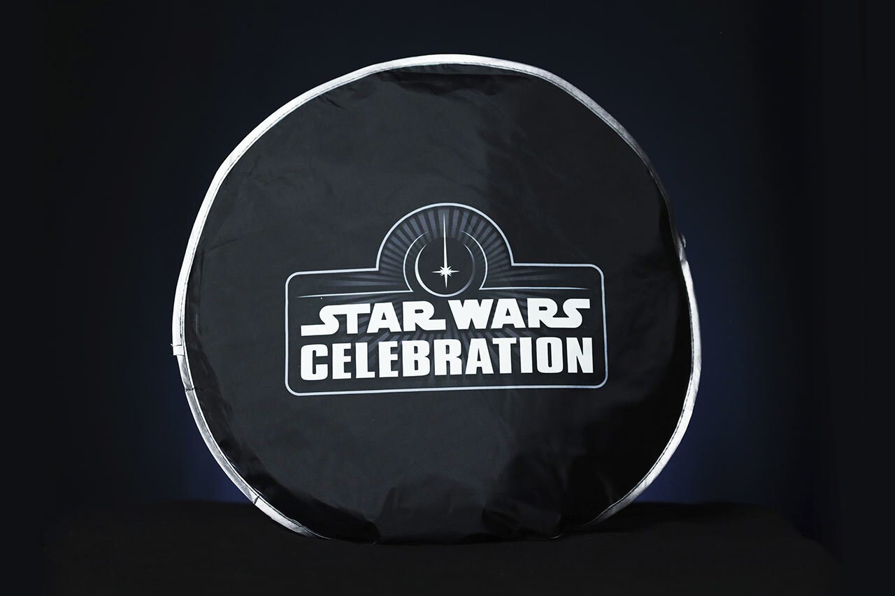 Star Wars Celebration 2020 car windshield shade bag