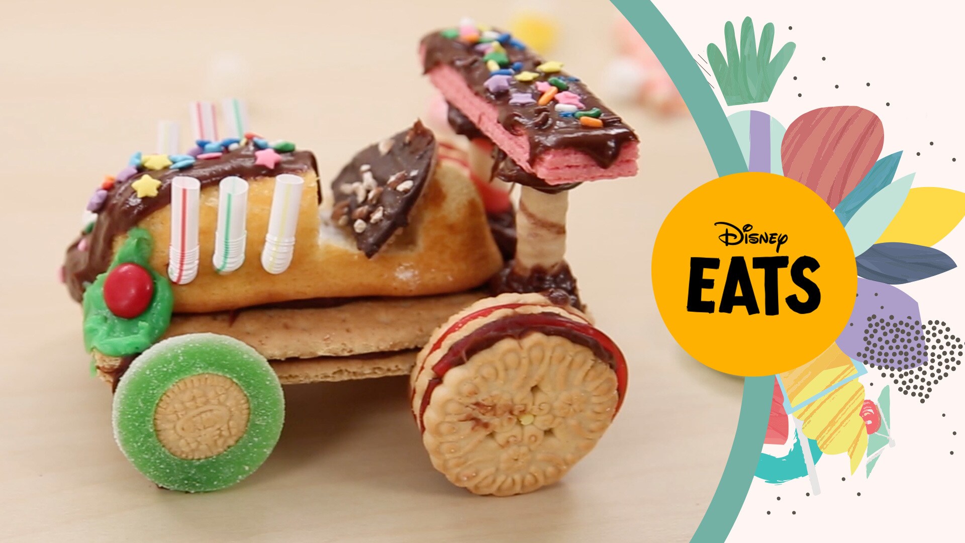 Wreck-It Ralph's Vanellope’s Candy Race Kart | Disney Eats