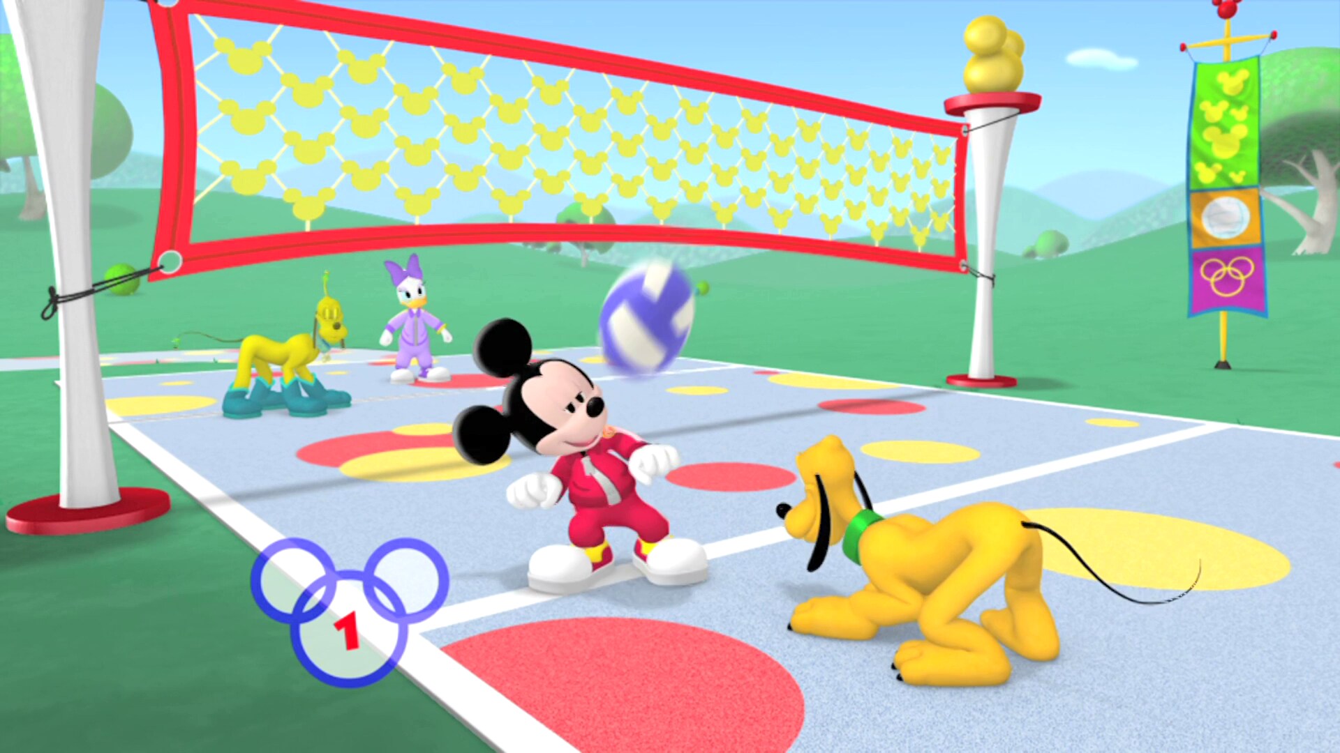 VolleyBop | Mickey's Sport-y-Thon New On DVD