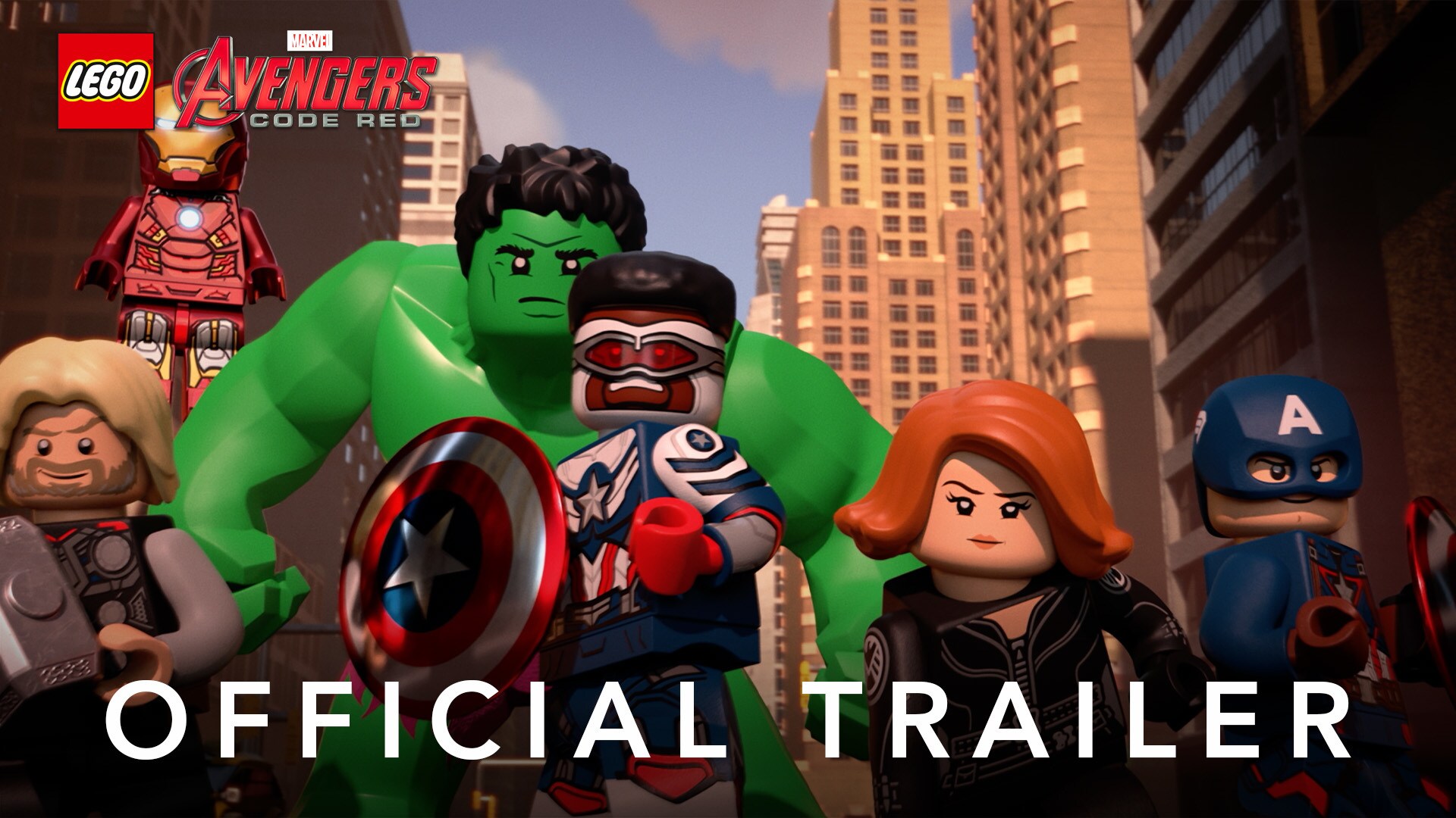 LEGO Marvel Avengers: Code Red | Official Trailer | Disney+