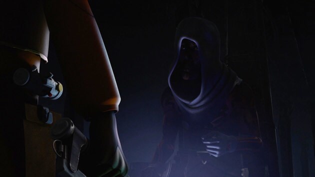 Star Wars Rebels Old Master Starwars