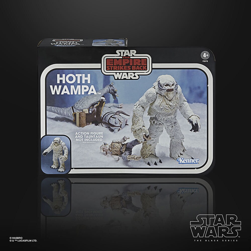 Star Wars: The Black Series 6-Inch-Scale Hoth Wampa Figure box