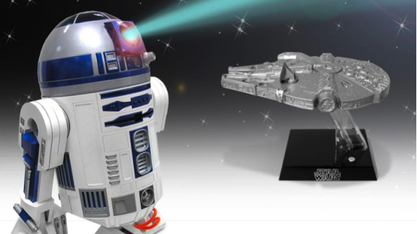 In the Star Wars Galaxy, Innovation Leaps from Screen to Toy Aisle