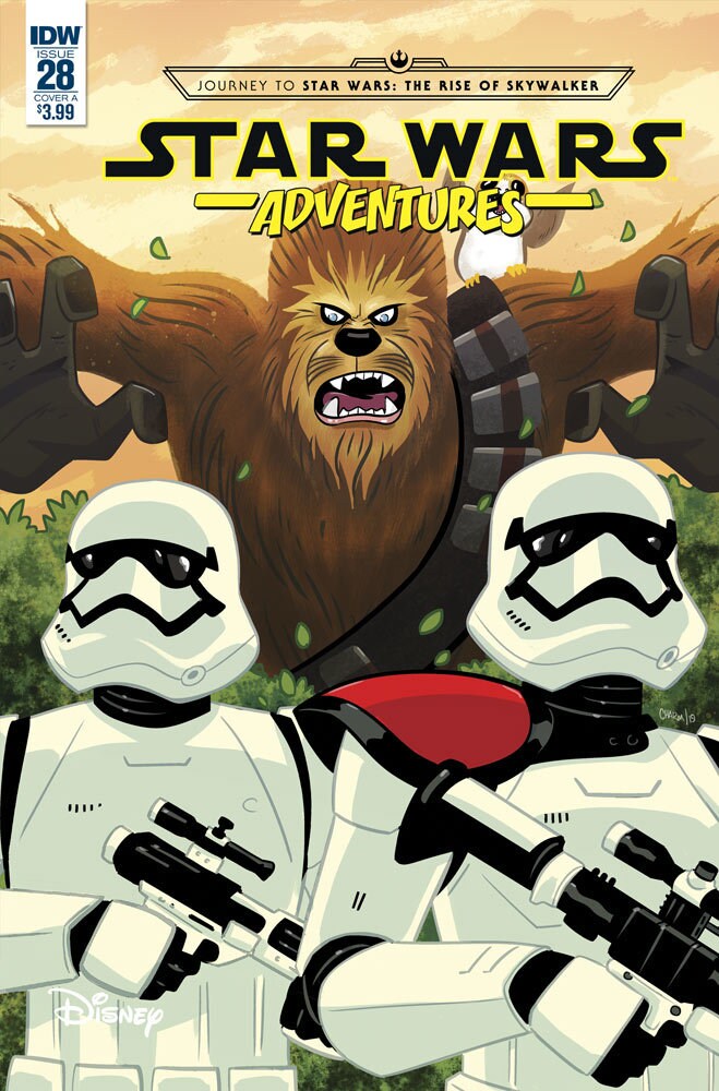 Star Wars Adventures 28 cover
