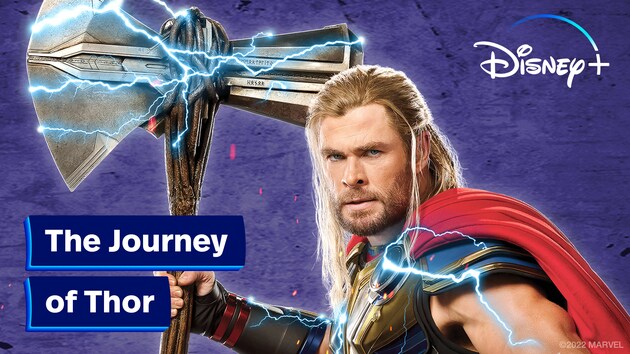 The Journey of Thor | Disney+ | Disney Video