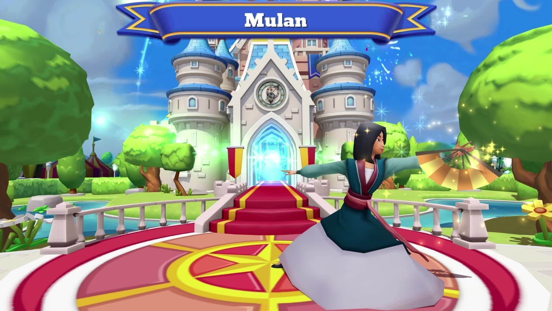 Disney Magic Kingdoms: Mulan Update