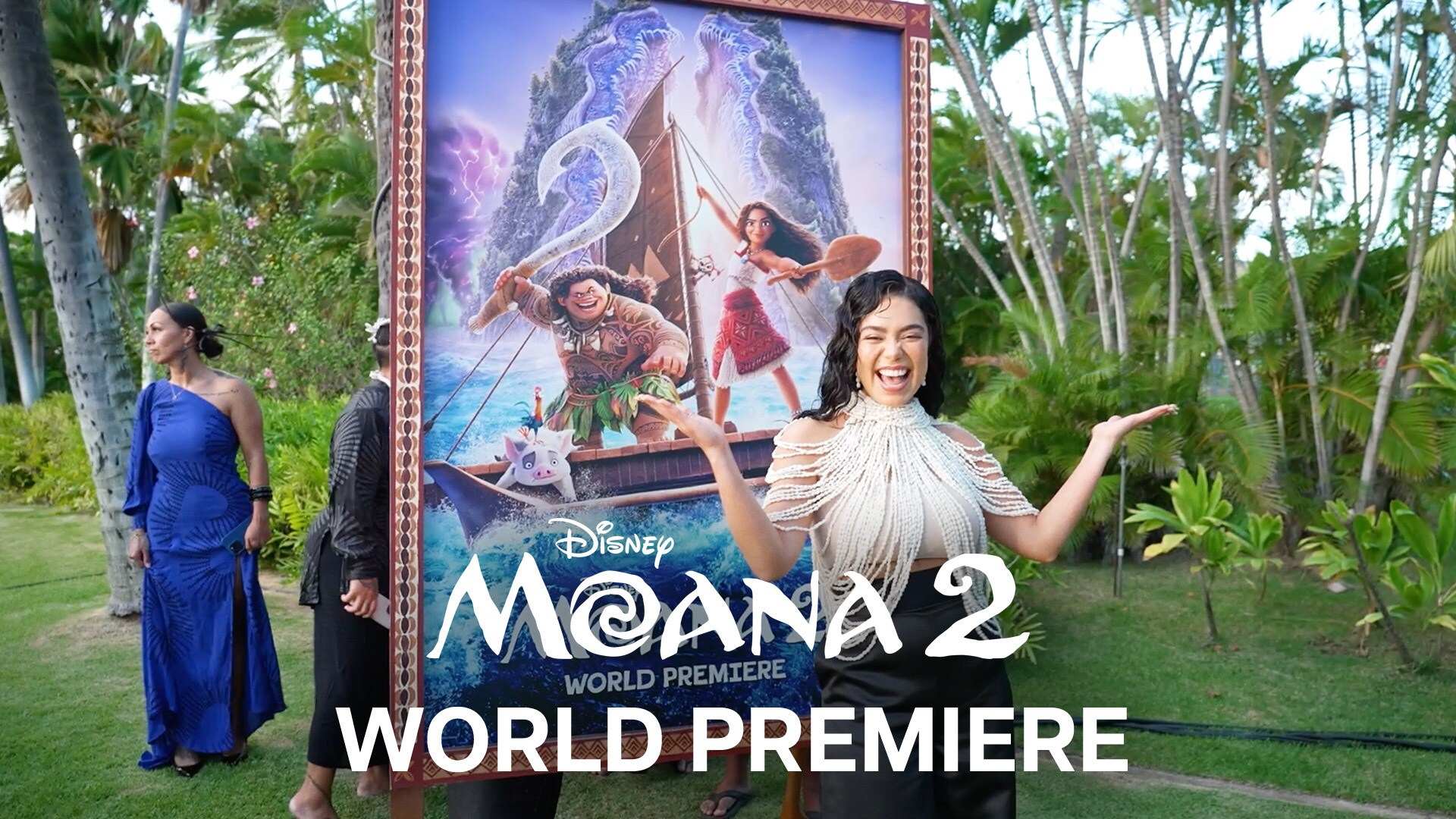 Moana 2 | World Premiere Recap