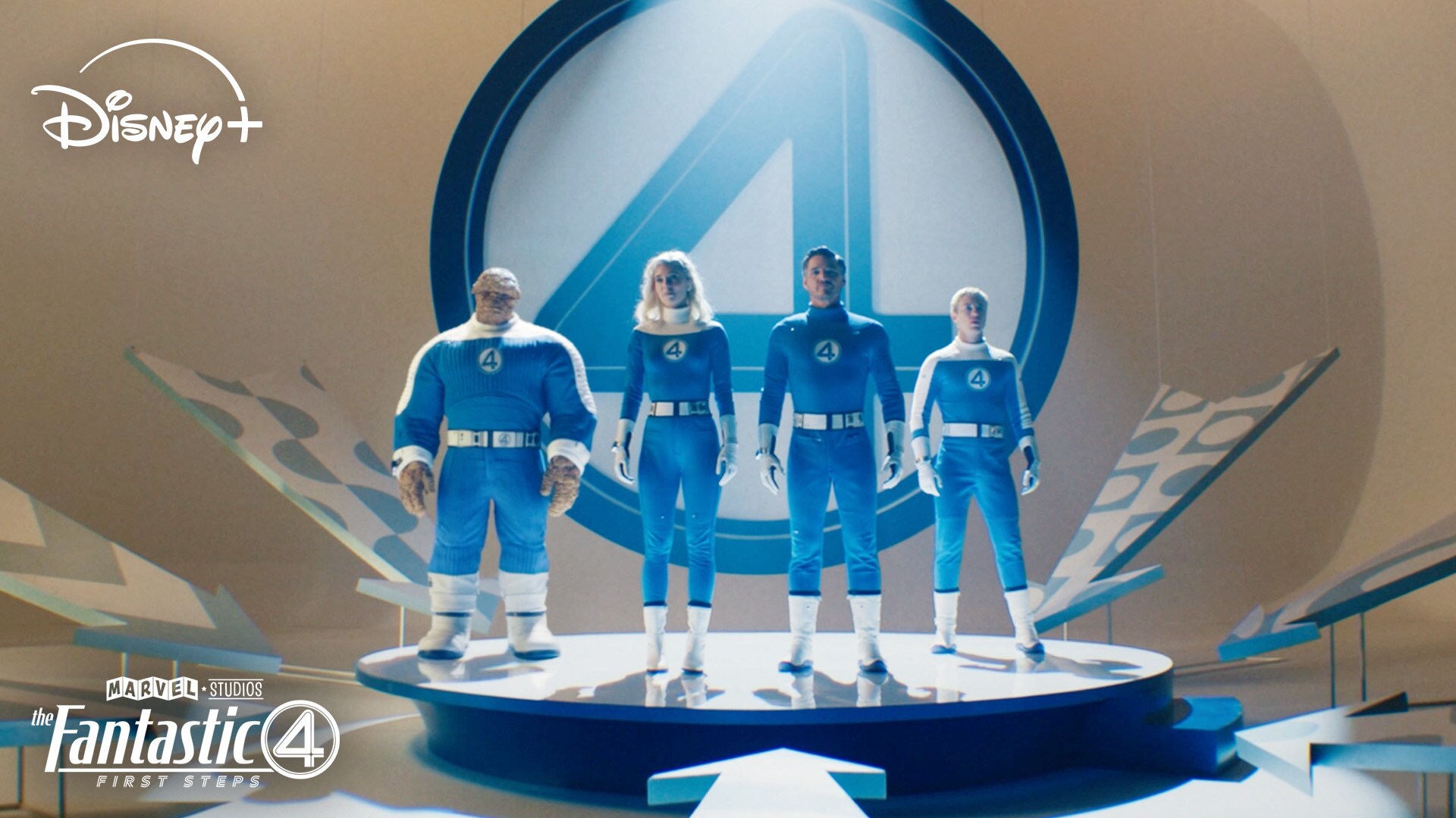 The Fantastic Four: First Steps | Stream on Disney+ November 5
