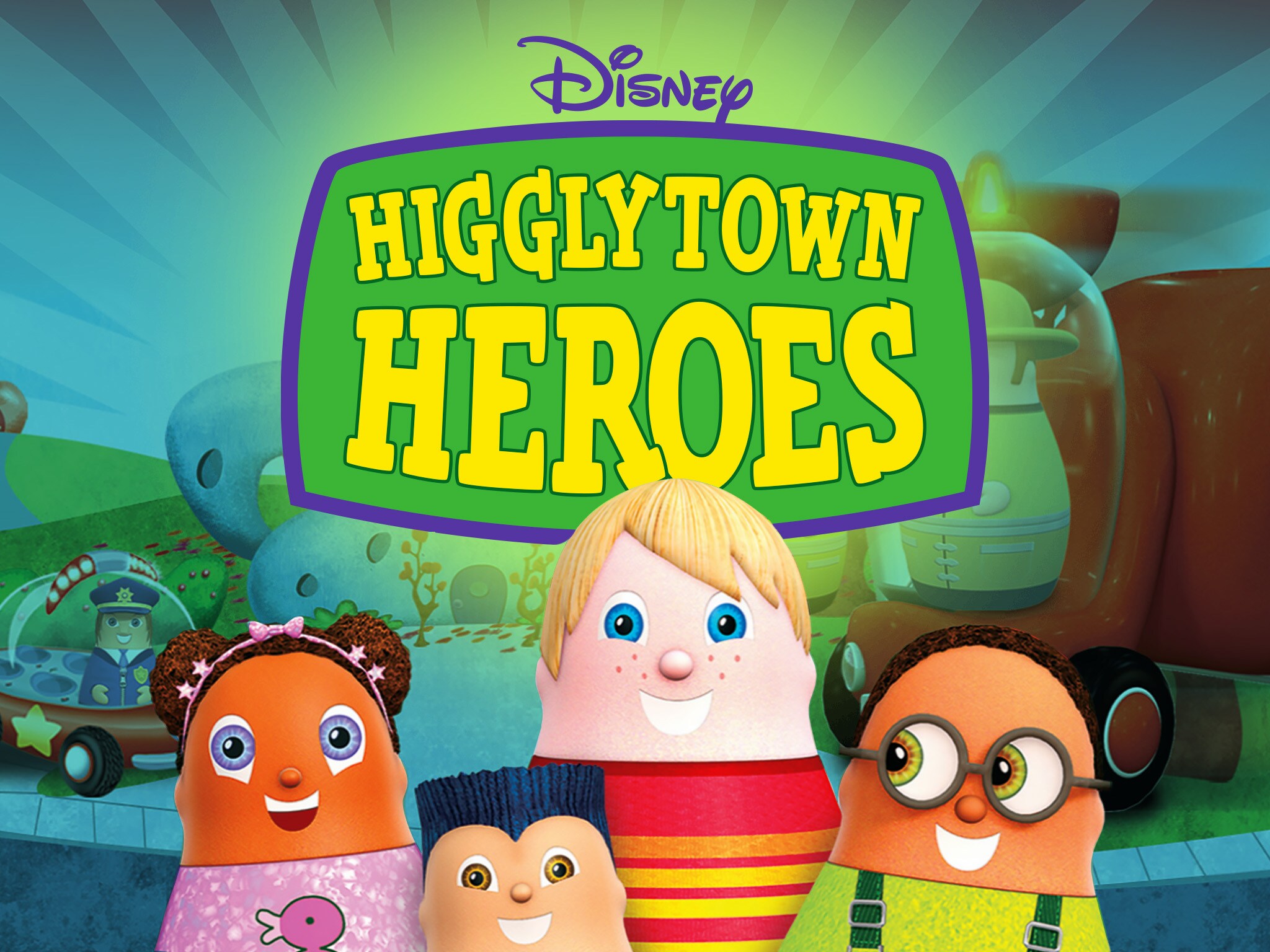 Higglytown Heroes Disney Junior