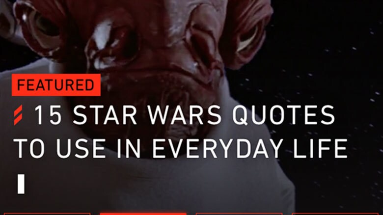 Star Wars App - news