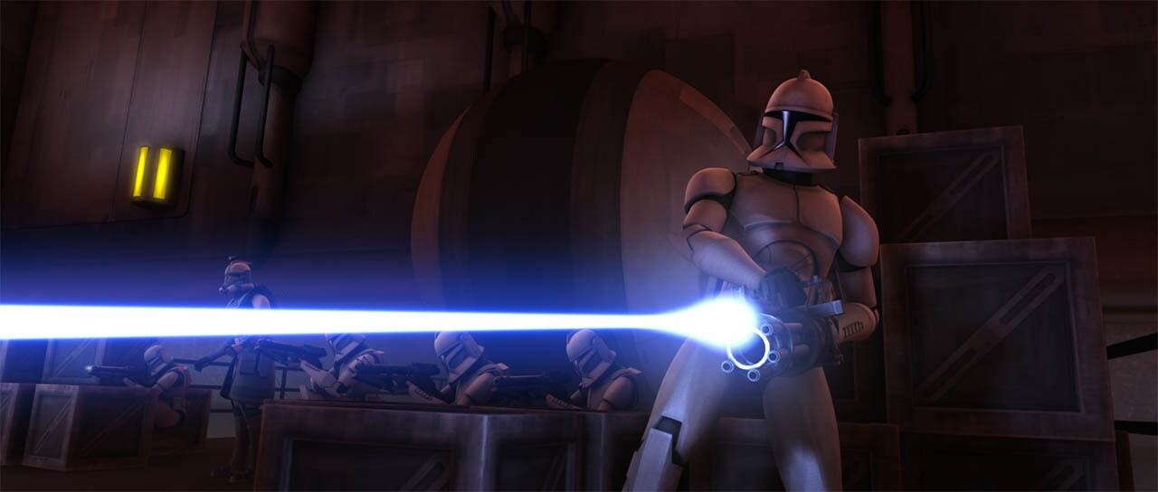 A scene from "ARC Troopers."