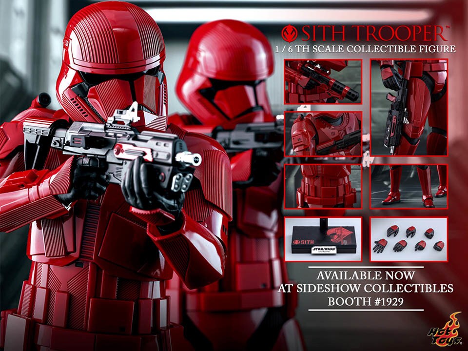 Hot Toys Sith Trooper