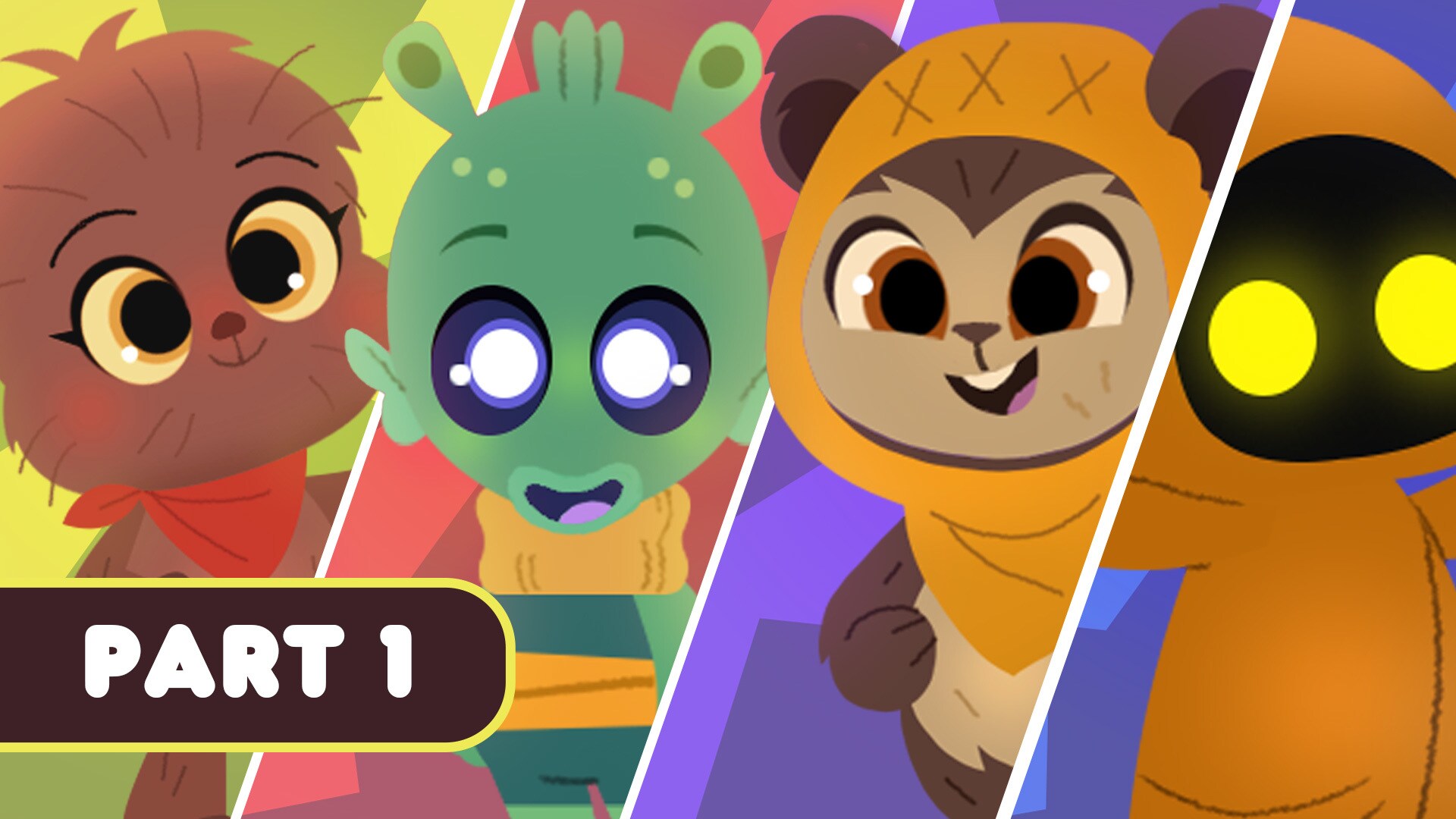 Galactic Pals | StarWarsKids.com