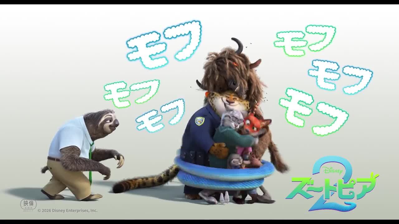 私がビーバーになる時』公開記念 もふもふはズーっと続くよキャンペーン