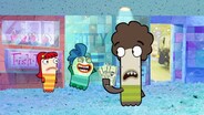 Fish Sleepover Party / Happy Birthfish, Jocktopus