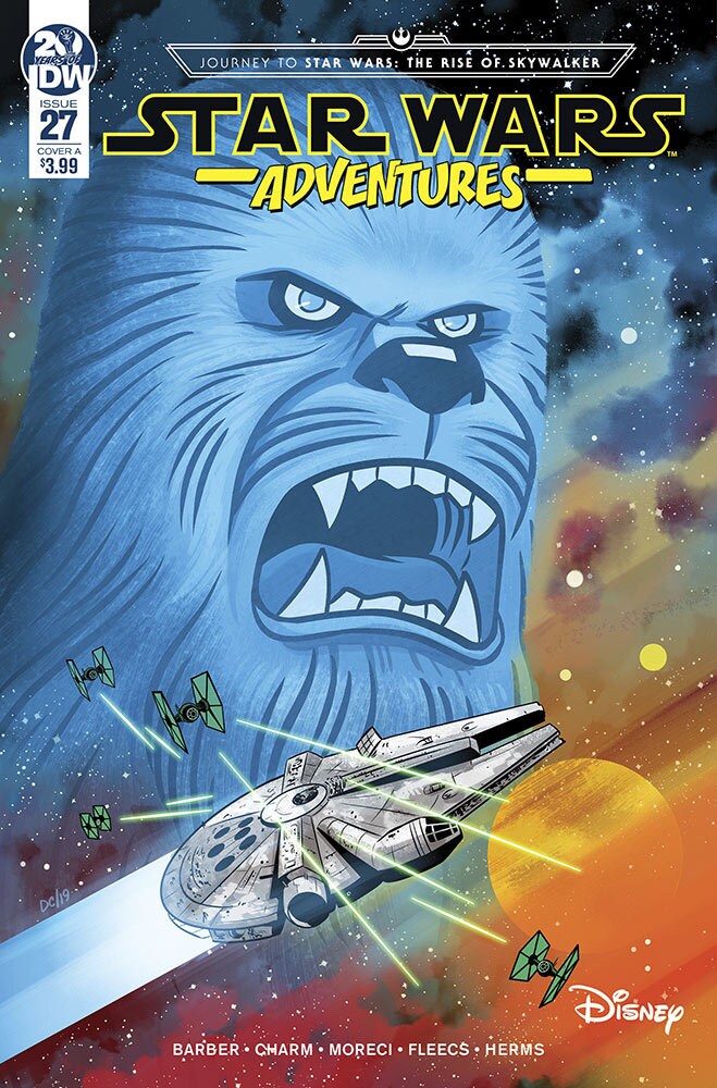 The cover of Star Wars Adventures #2