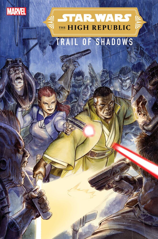 Star Wars: The High Republic: Trail of Shadows #2 main cover.