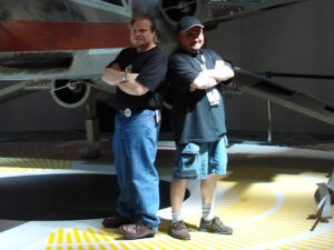The Canadians strike back: Paul Ens and Pablo Hidalgo.