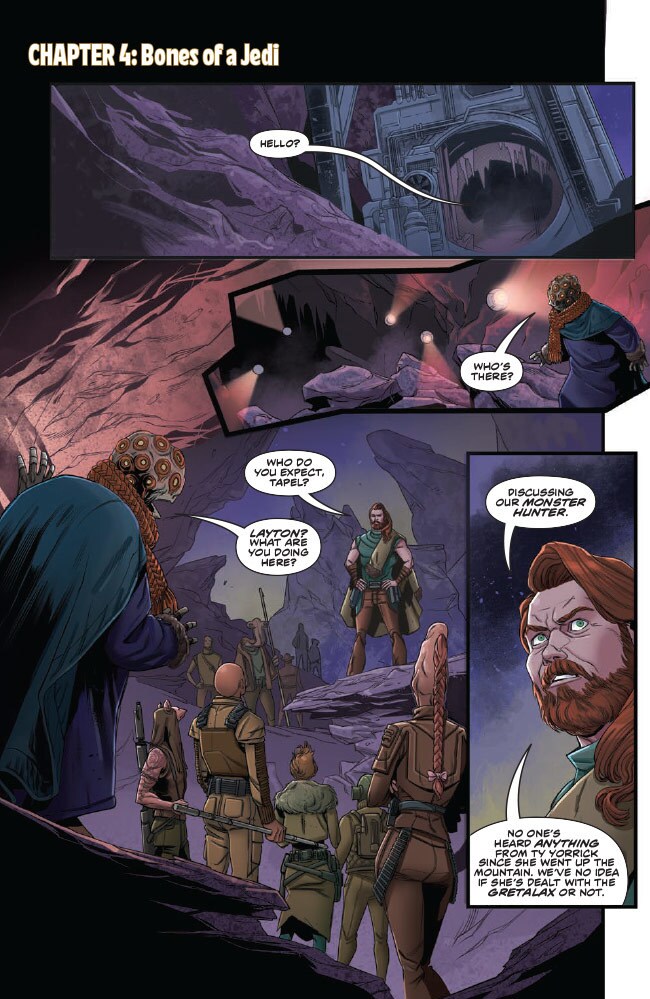 The Monster of Temple Peak #4 preview 3