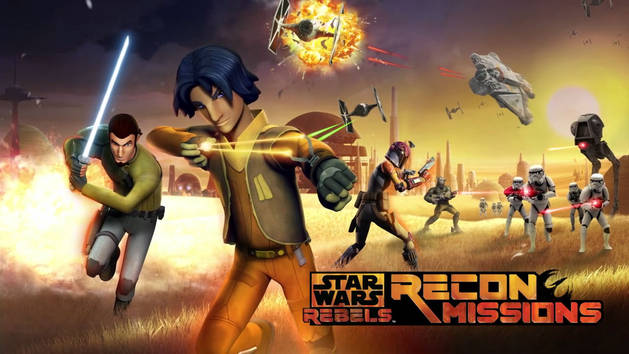 Star Wars Rebels: ตัวอย่างแอพ Recon Missions