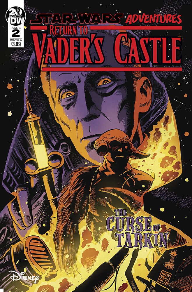 The cover of Return to Vader's Castle issue #2.