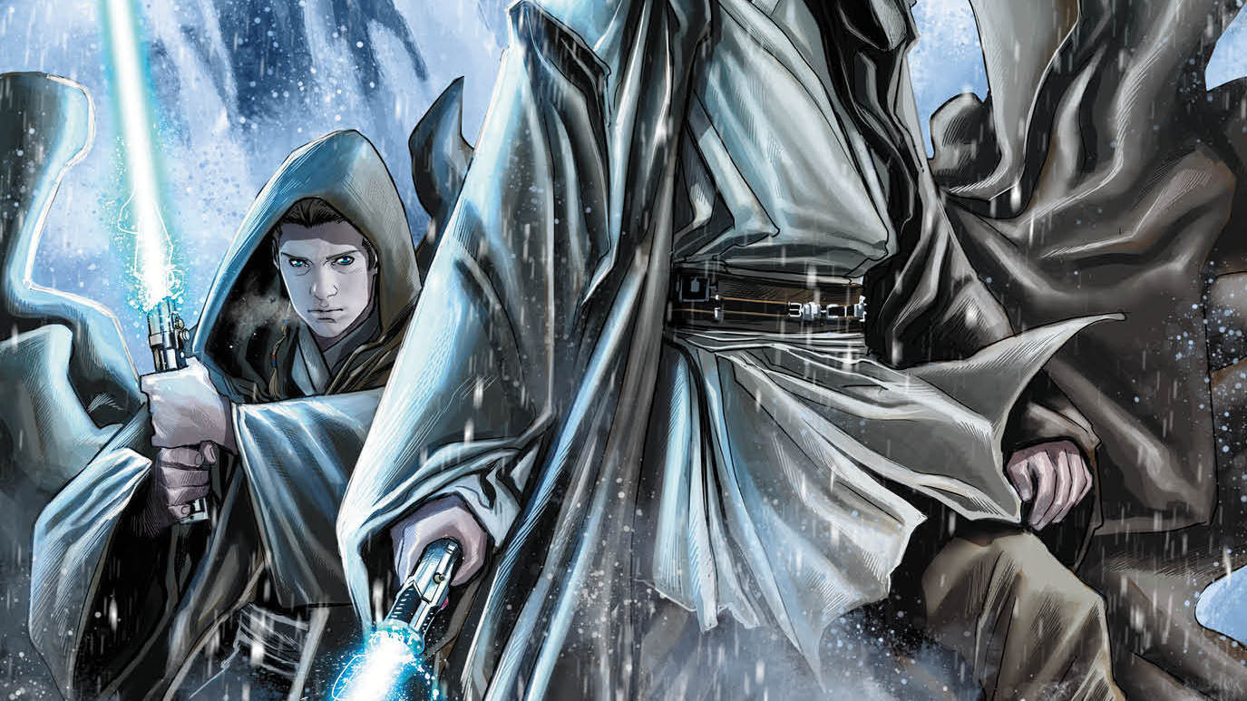 NYCC 2015: Exploring the Uncharted in Marvel's Obi-Wan & Anakin -- An Interview with Charles Soule