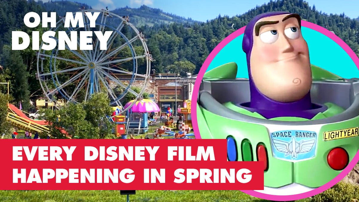 Every Disney Film Happening in the Spring | Oh My Disney