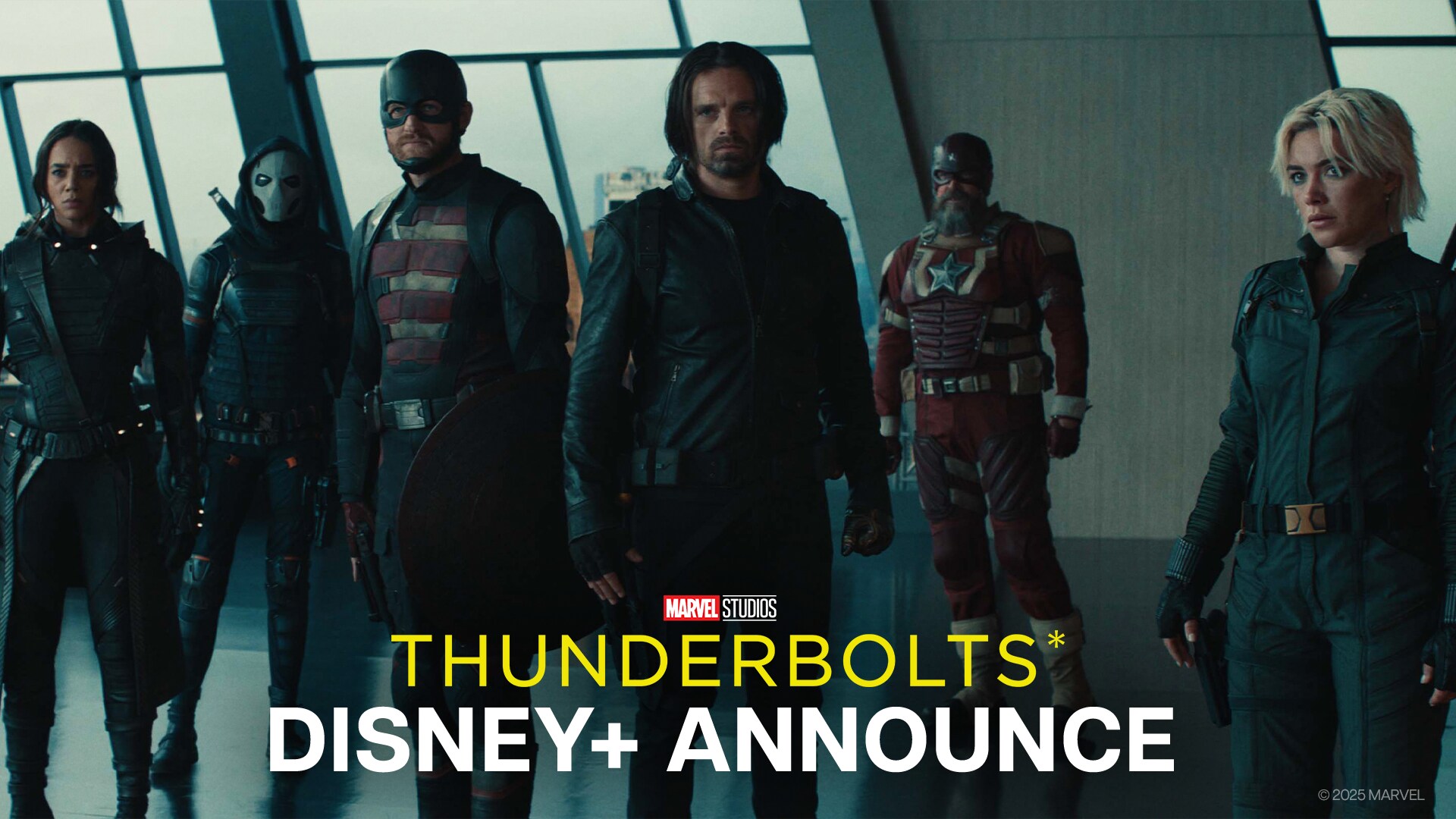 Marvel Studios’ Thunderbolts* | Stream On Disney+ August 27