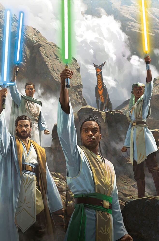 9 Jedi To Know in Star Wars: The High Republic