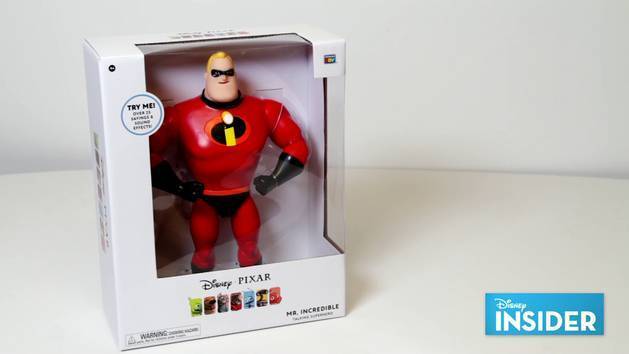 Mr. Incredible Talking Superhero - First Look - Disney Insider