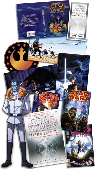 Star Wars: Heir to the Empire books