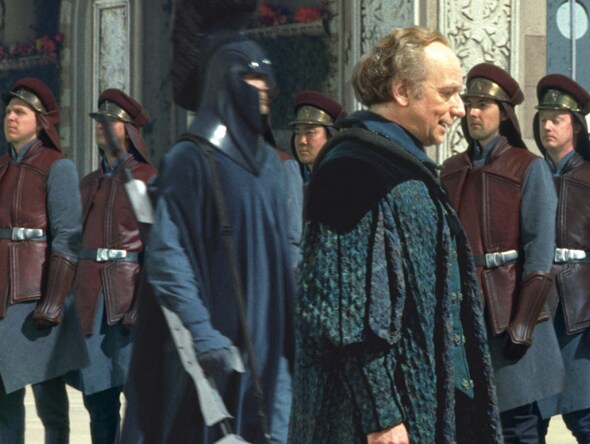 The Phantom Menace - Palpatine arrives on Naboo