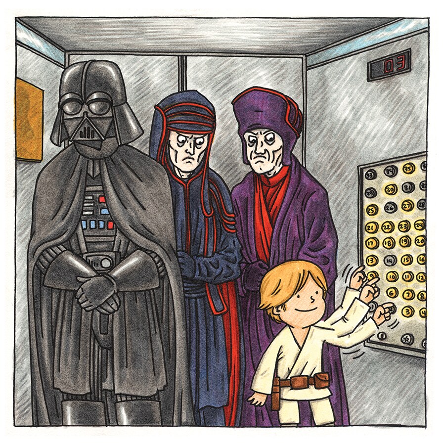 Happy STAR WARS DAY, By Jeffrey BROWN