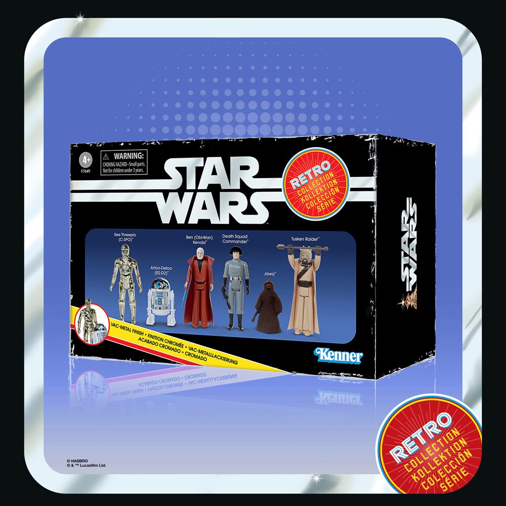 Star Wars Retro Collection Star Wars: A new Hope Collectible Multipack.