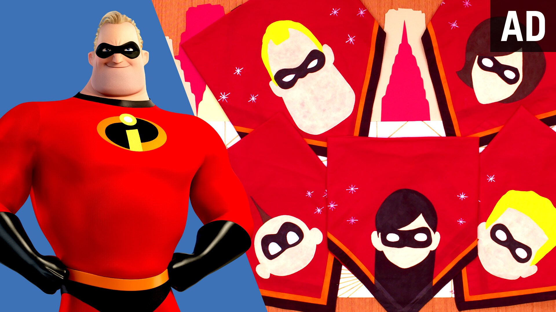 Characters The Incredibles Disney Movies