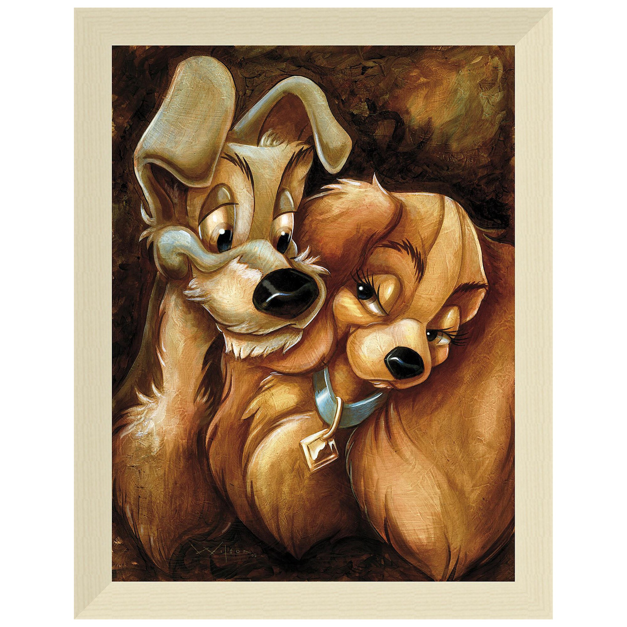 ''Lady and the Tramp'' Giclée by Darren Wilson