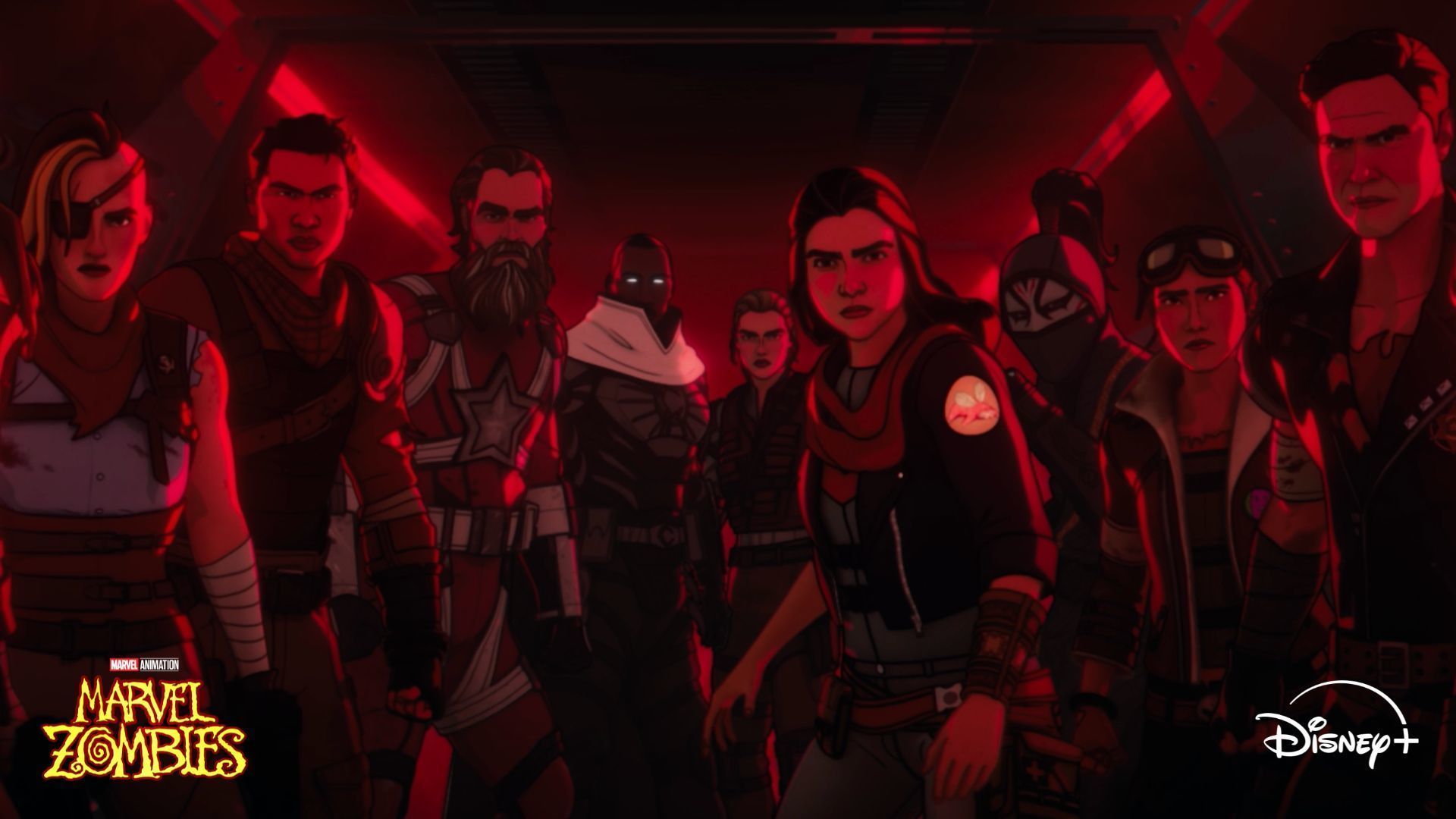 Assemble | Stream Marvel Animation's Marvel Zombies September 24 on Disney+