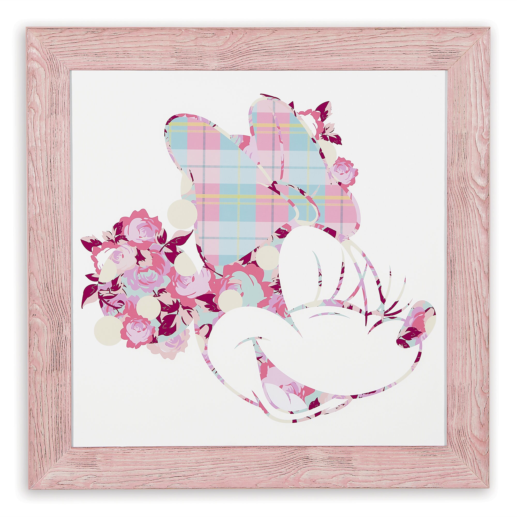 Minnie Mouse ''How Sweet'' Framed Giclée on Archival Paper by Ethan Allen