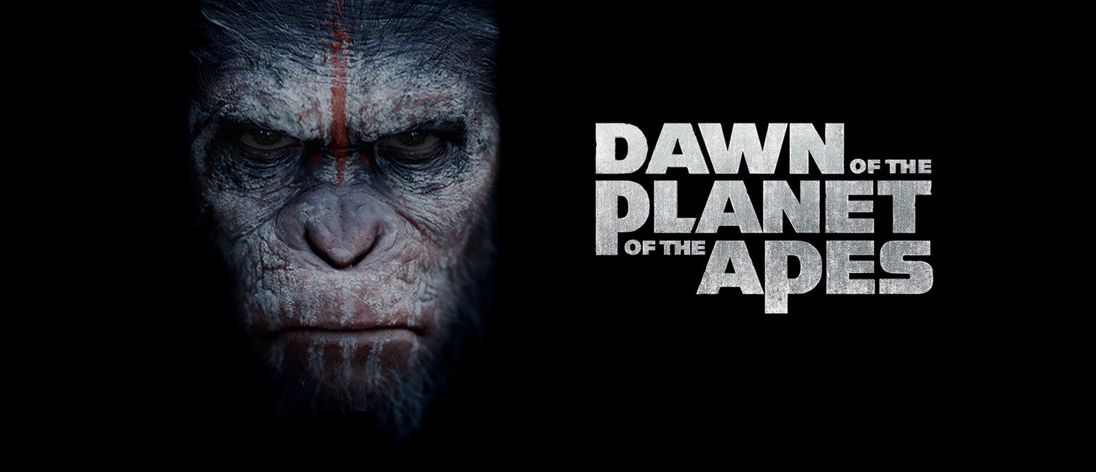 Image of a character from the movie "Dawn of the Planet of the Apes"