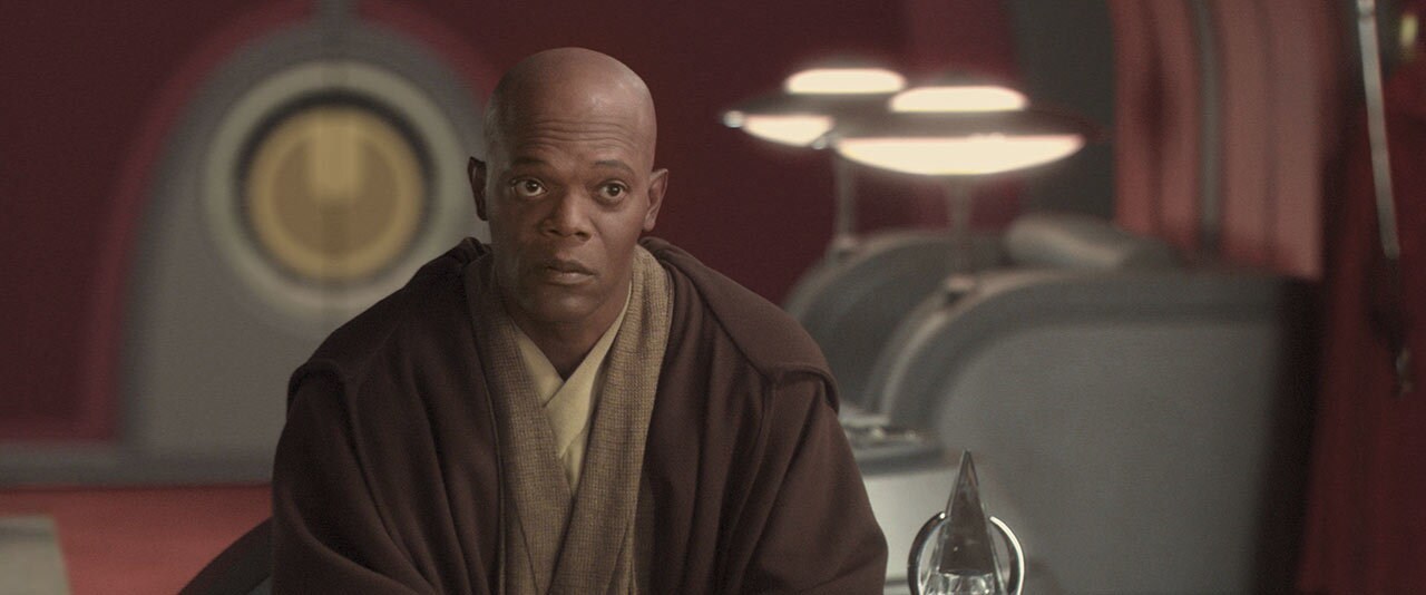 “We’re keepers of the peace, not soldiers.” -- Mace Windu