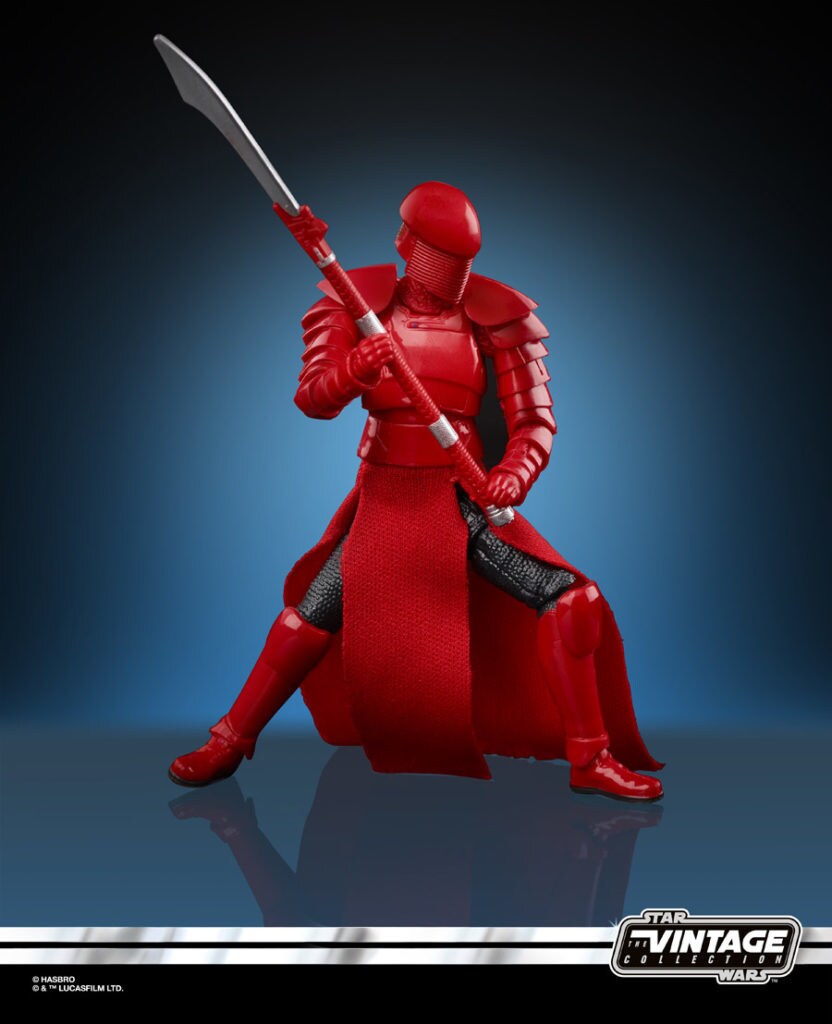 An Elite Praetorian Guard action figure by Hasbro.