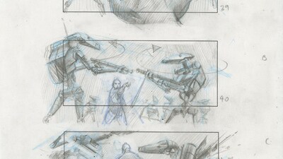 Star Wars Storyboards—The Prequels  Book Announced