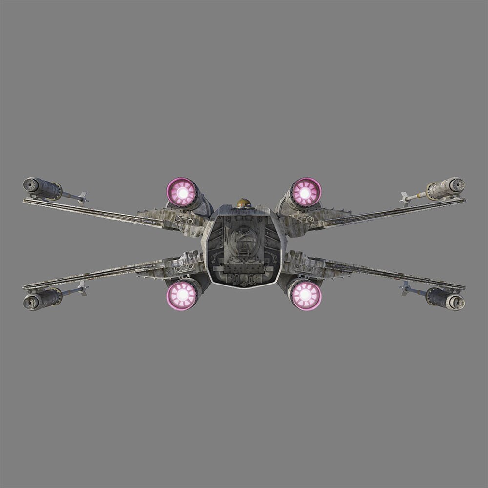 X-Wing back concept